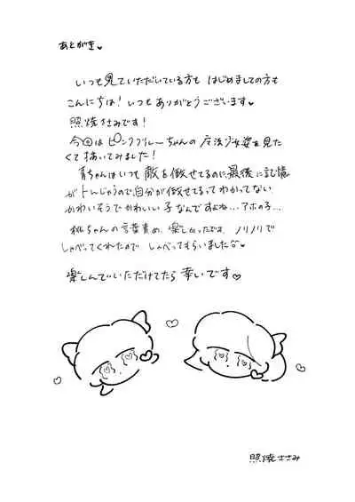 [Teriyaki Sasami Donburi (Teriyaki Sasami)] Seiran Senshi Pink Blue