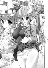 (COMIC1☆3) [STUDIO HUAN (Raidon)] New Nanofei. School 2!! (Mahou Shoujo Lyrical Nanoha)