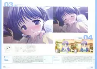 Tsuki wa Higashi ni Hi wa Nishi ni - Operation Sanctuary - Visual Fan Book Shokai Ban