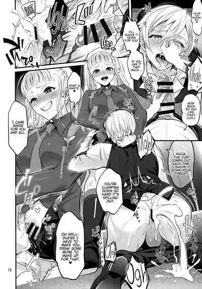 Otona ni Natte mo Kawarazu Futanari Elle ni Furimawasareru!