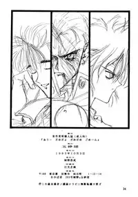 (CR14) [Gyokusaidan (Mimasaka Hideaki)] Ah, Dame da yo Dame Dame Gomen (Sailor moon, Sonic Soldier Borgman