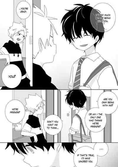 [Naitama (Isako)] InCha-kun to Furyou-kun | The Troublemaker and the Nerd [English] [Ongoing]