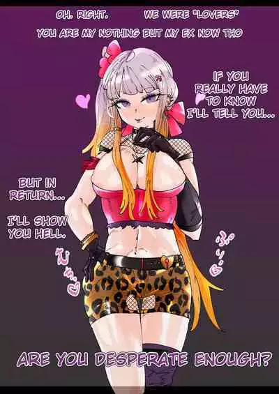 Kirigiri-san Netorare Bitch Ochi