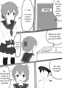 [P tag] [Inazuma] Sanma no Hone Kyuushutsu Sakusen | [Inazuma] Pike Bone Rescue Operation (Kantai Collection -KanColle-) [English]