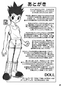 (C63) [Calmboydotcom (DOLL)] Hunter Hon (Hunter x Hunter)