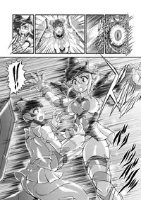 [Studio Kyawn] Senki Zenmetsu EP 3: Akatsuki Kirika & Tsukuyomi Shirabe (Senki Zesshou Symphogear)