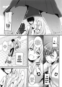 (COMIC1☆7) [Digital Lover (Nakajima Yuka)] D.L. action 76 (Toaru Majutsu no Index) [English] [YQII]