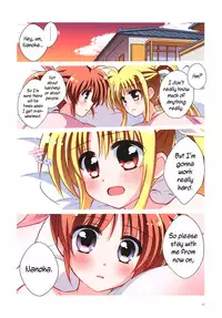 (C90) [Koguroya. (Koguro.)] NanoFei Netsu ni Ukasarete... | NanoFate Floating in Passion... (Mahou Shoujo Lyrical Nanoha) [English]