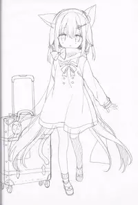 (Mimiket 39) [Cocoa Holic (Yuizaki Kazuya)] Yuragi no Kuni no Kasane-chan