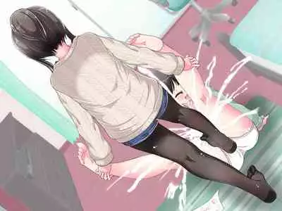 [Oneashi] Ashi de sa reru no hazukashīkedo… o nēchan ni fuma retai