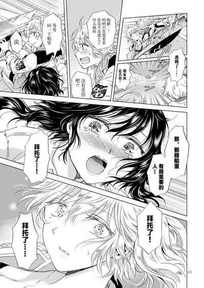 夢色のレプリカ【上】アンドロイドと背徳の契り ch.1-3