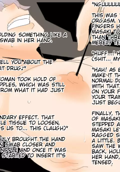 Original character image story - The tale of the female spy's body modification