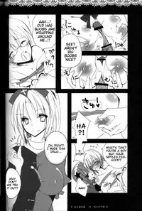(C79) [Poniteke Zoku (Hashimo Yuki)] Gotairou no Ran (Touhou Project) [English] [Tigoris Translates]