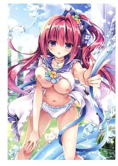 [Various] URIBOU Zakka Ten Pants Tokkagata Gashuu「Under wears 4-PINK LABEL-」+ Message Collection BOOK