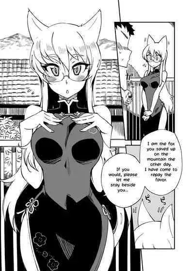 Gyutto Ippai Ongaeshi Shite Kureru Shiroi Kitsune o Tasukemashita ka? | Have You Saved a White Fox Who will Repay You for Your Kindness?