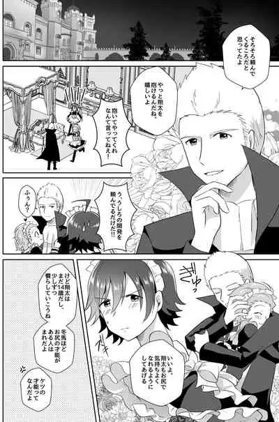 [Tanu Choco (Akasa Tanu)] Hokuto Goshujin-sama to Maud 2-nin no Kanbi na Hibi 2 (THE IDOLM@STER SideM) [Digital]