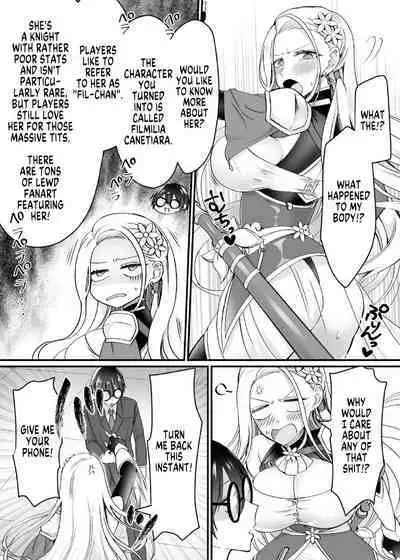 Genjitsu Douki Gacha Nekura Otaku no Yome Chara ni Saserareta Ore | Reality-Synch Gacha How I got Turned Into The Waifu of a Gloomy Nerd