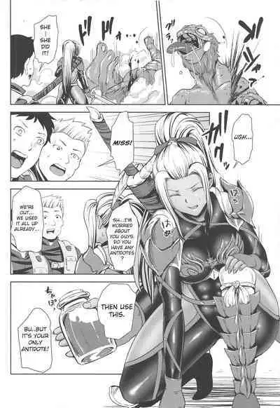 Ane-san Hunter ni Shiboraretai | I want to be squeezed by Miss Hunter