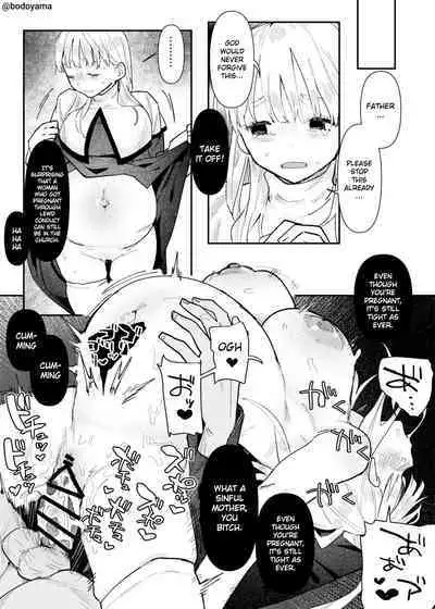 [Bodoyama] A nun forced into fornication by an evil priest [English] [Gagak_Ireng]