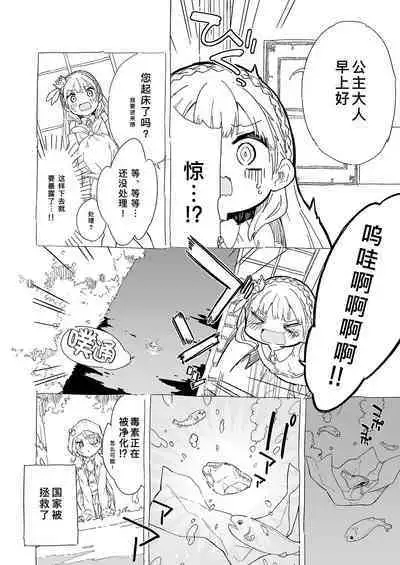 [Gyuunyuuya-san (Gyuunyuu Nomio)] Hime-sama Sore wa Seisui desu ka? Soushuuhen - Princess, Is it holy water? | 公主殿下那是圣水吗？ 总集编 [Chinese] [缬丝个人汉化] [Digital]