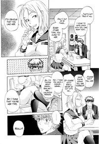 [Sabusuka] Watashi no Kareshi to Nete Kudasai Ch. 1 | Please Sleep With My Boyfriend Ch. 1 (COMIC Mugen Tensei 2016-06) [English] [Mikakunin]