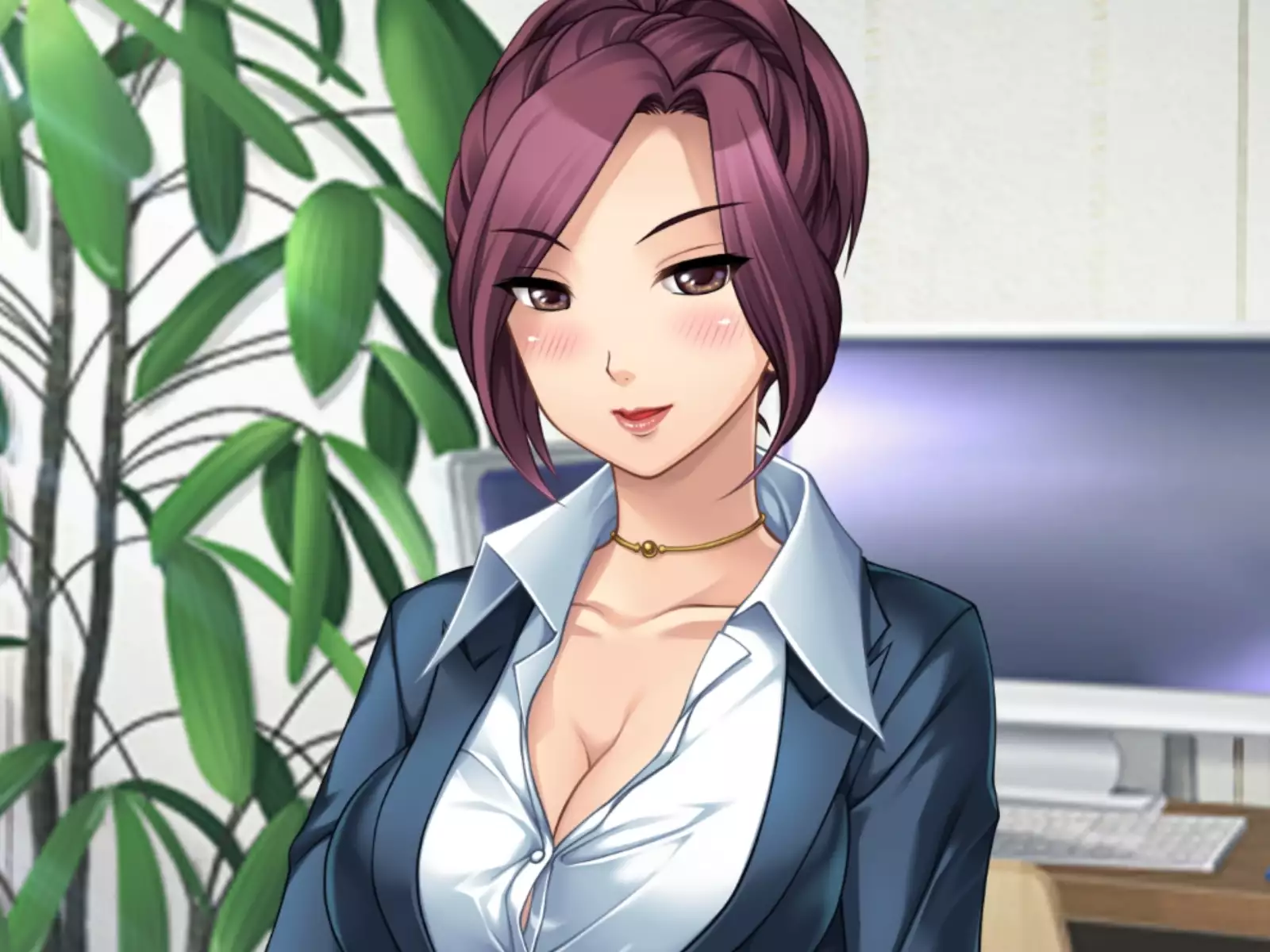 Binyuu no Bitch Hisho Kouryakuhou Oshiemasu. Hisho x Hisho = Yariman-ka Seishori Gakari Kinmu