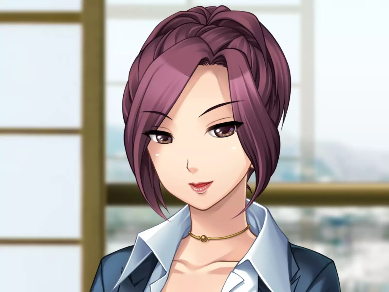 Binyuu no Bitch Hisho Kouryakuhou Oshiemasu. Hisho x Hisho = Yariman-ka Seishori Gakari Kinmu